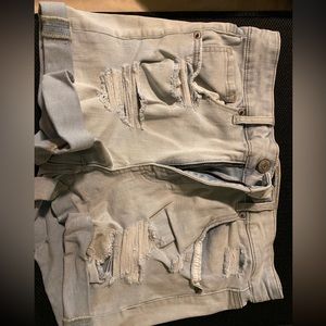 Women’s Aeropostale High Rise MIDI Shorts. Size:10